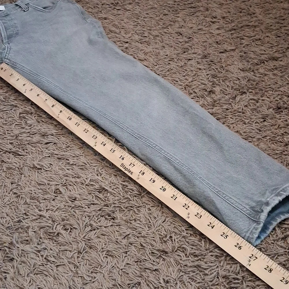 Women's AGOLDE Nico High Rise Slim In Chime Size 26 Jeans
